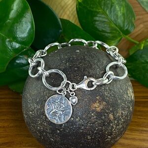 Silpada Bracelet Guardian Angel Bracelet